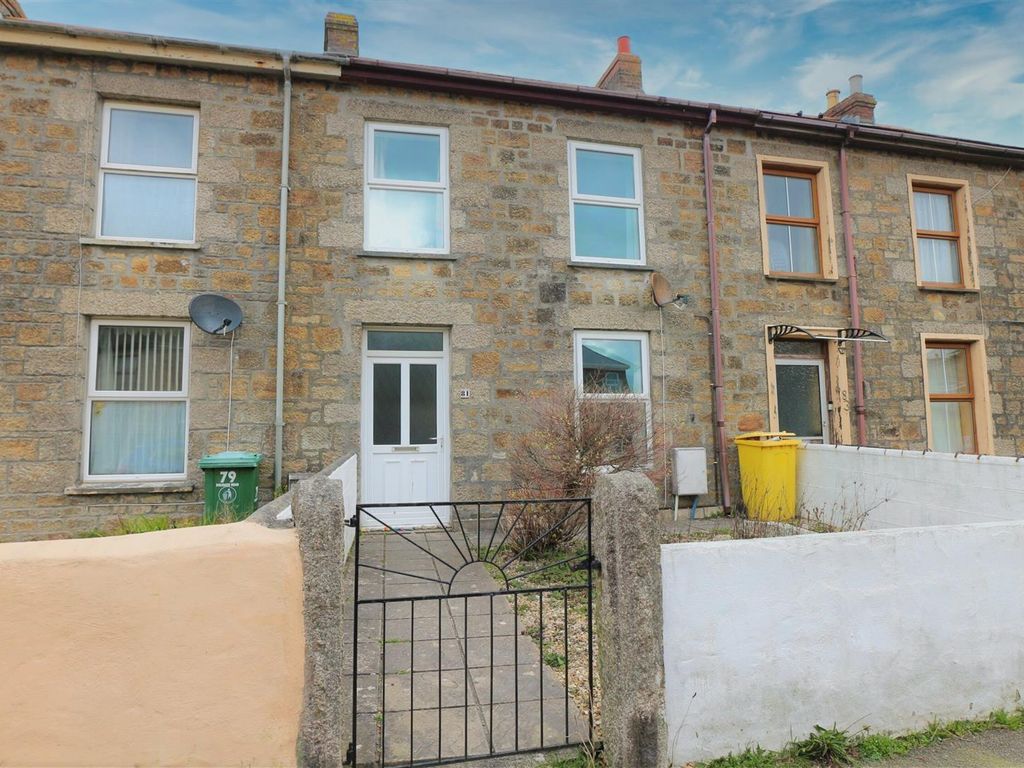 2 bed terraced house for sale in Dolcoath Road, Camborne TR14 Zoopla