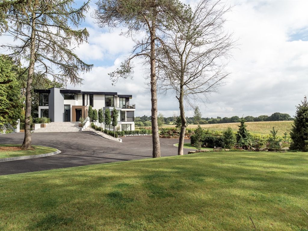 New home, 3 bed flat for sale in Weston Road, Wilmslow SK9, £1,850,000