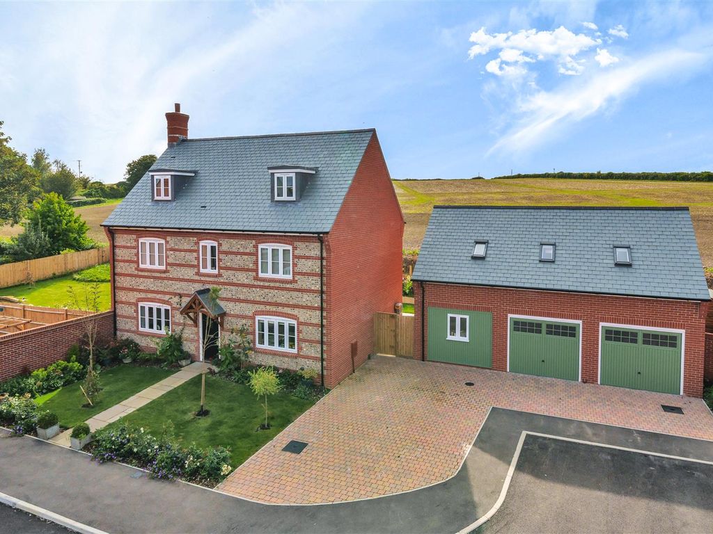 5 bed detached house for sale in Home Field, Pimperne, Blandford Forum