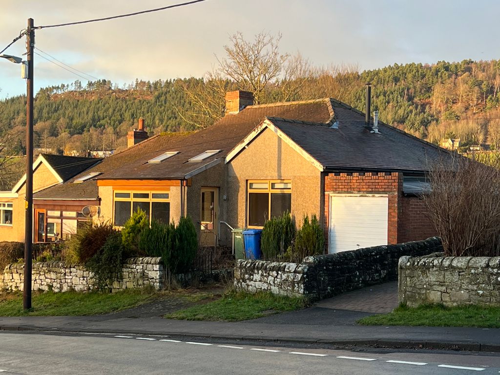 2 bed bungalow for sale in Glenbrae, Garleigh Road, Rothbury, Morpeth