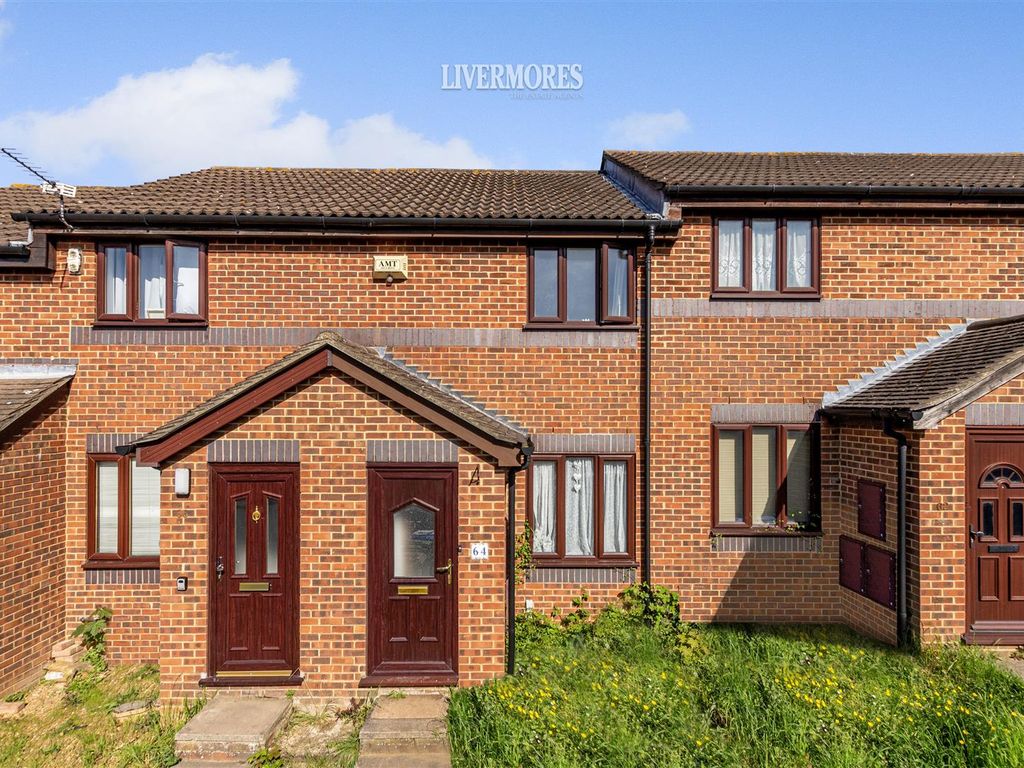 2 bed terraced house for sale in Woodfall Drive, Crayford, Kent DA1