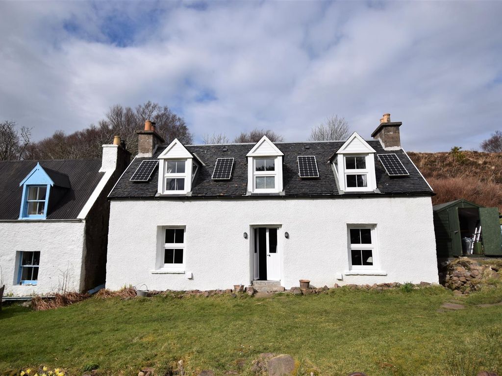 2 bed detached house for sale in 4 Isle Horrisdale, Badachro, Gairloch