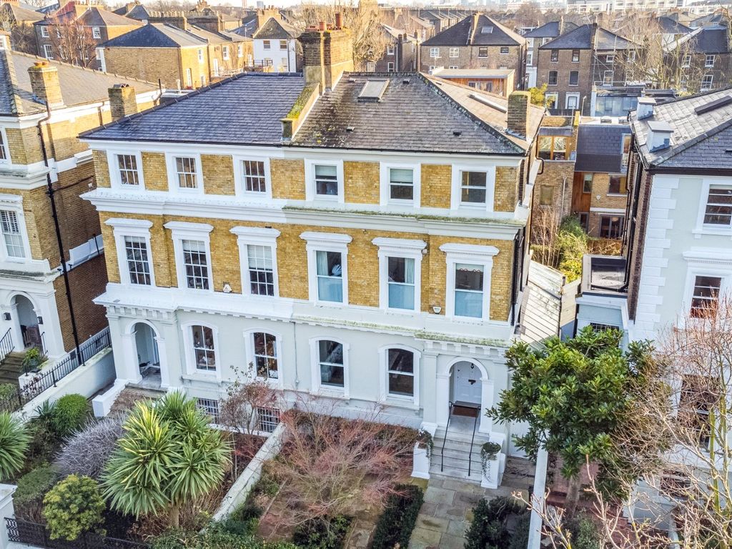 4 bed semidetached house for sale in Camden Square, Camden, London NW1