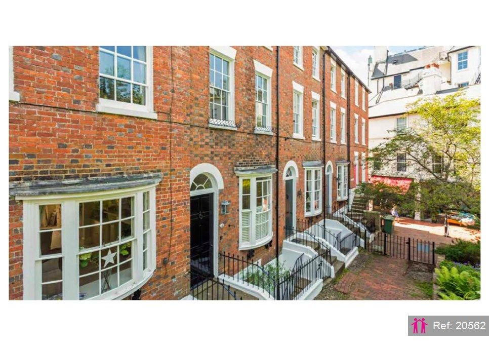 3 bed terraced house for sale in Bedford Terrace, Tunbridge Wells TN1