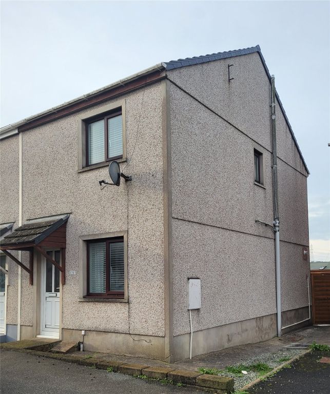 2 bed semidetached house for sale in Howells Close, Monkton, Pembroke