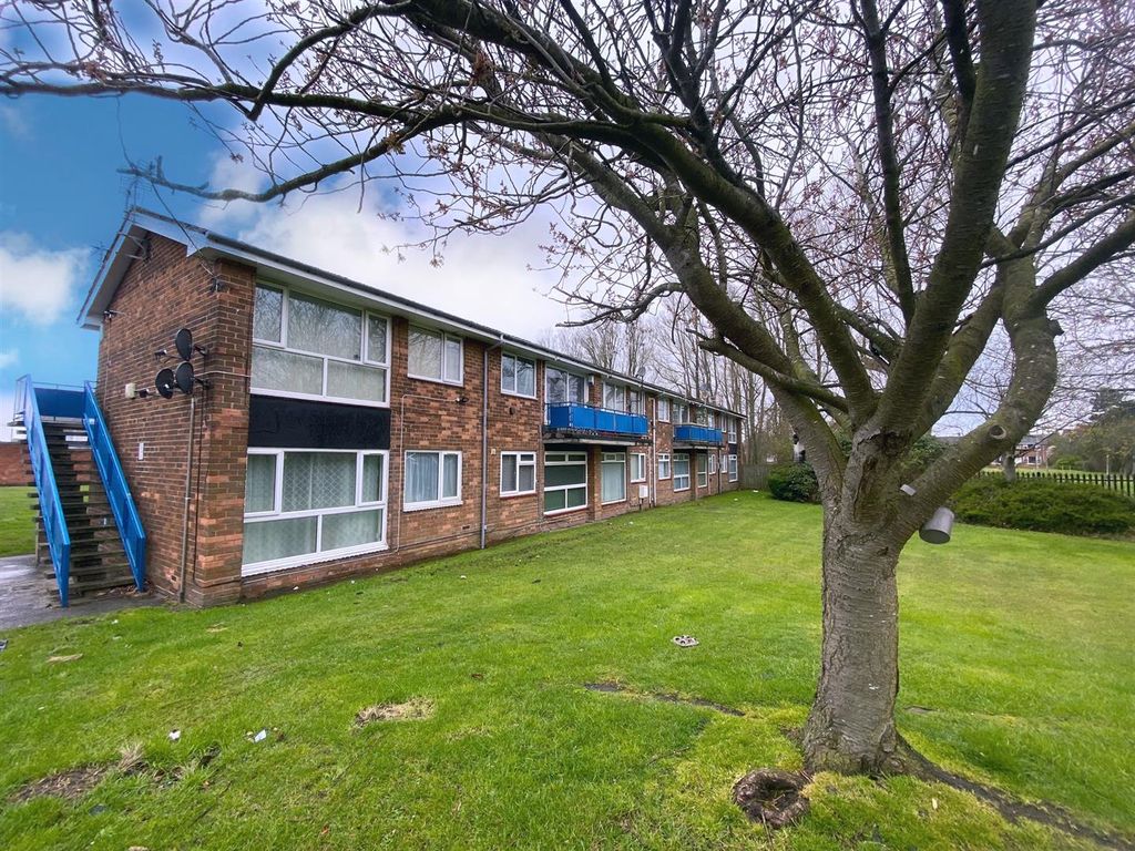 1 bed flat for sale in Kearsley Close, Seaton Delaval, Whitley Bay NE25