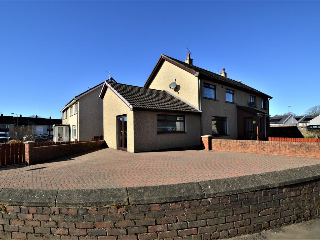4 bed semidetached house for sale in Station Road, Stevenston KA20