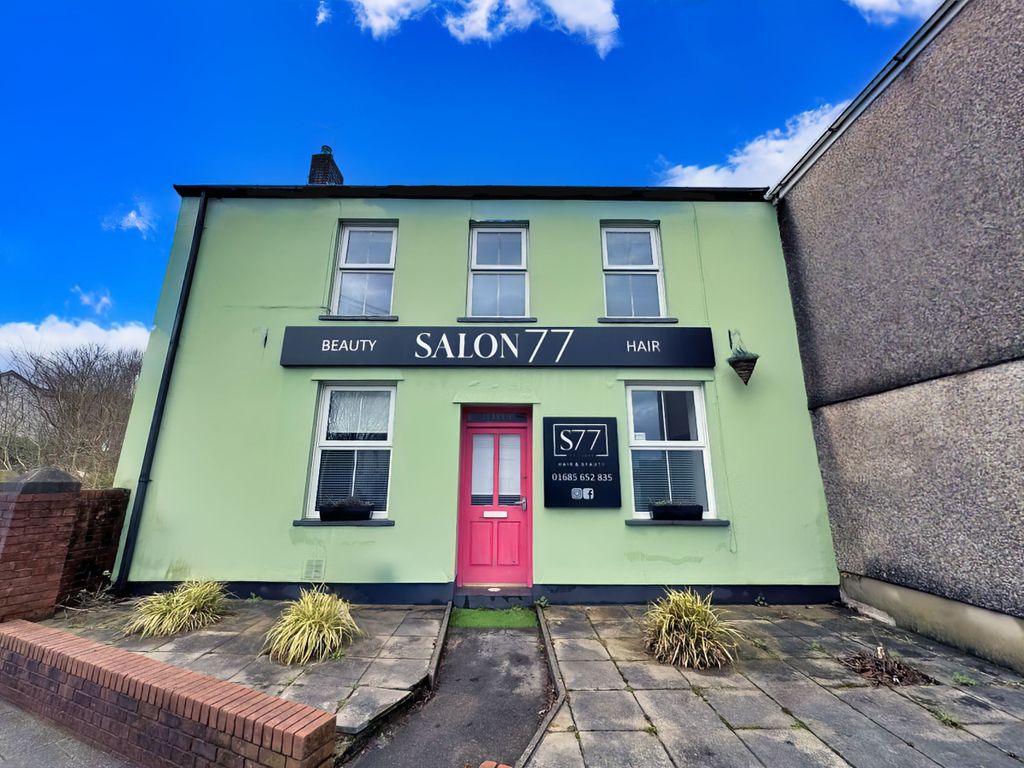 1 bed end terrace house for sale in High Street, Hirwaun, Aberdare CF44