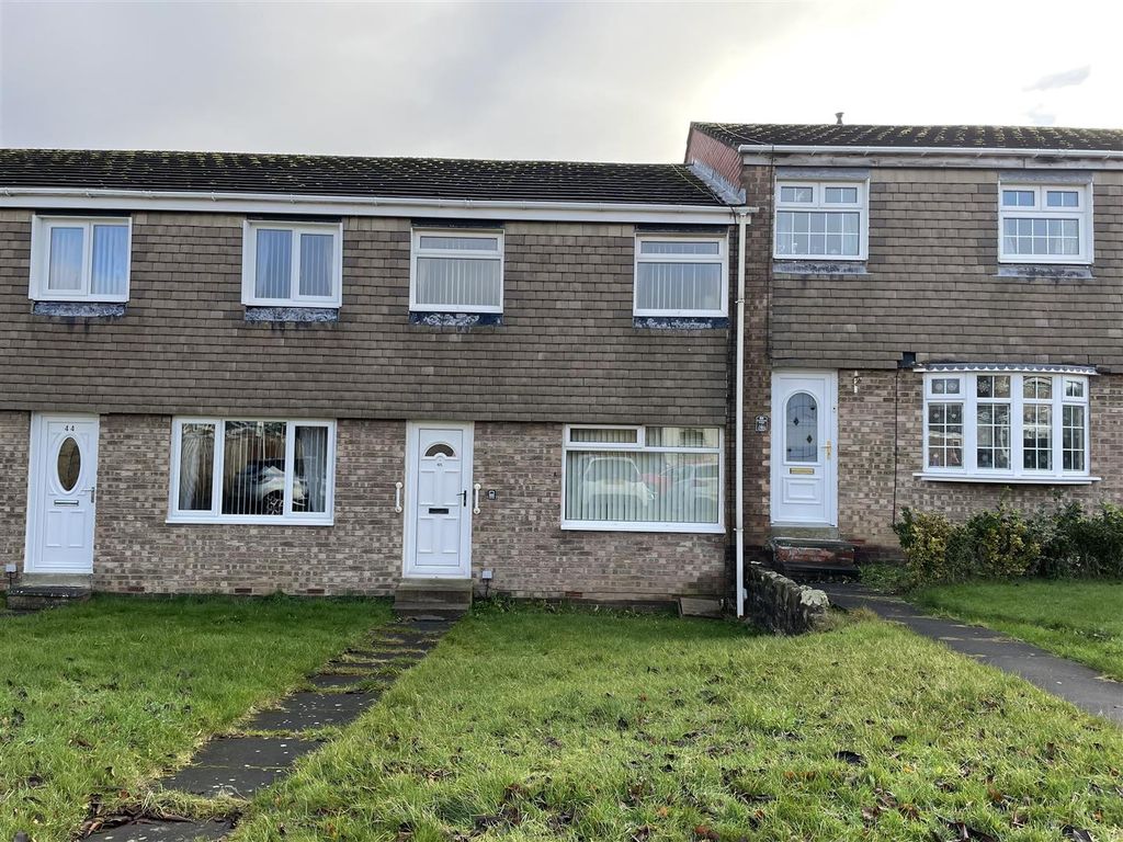 3 bed terraced house for sale in Leyburn Close, Ouston, Chester Le