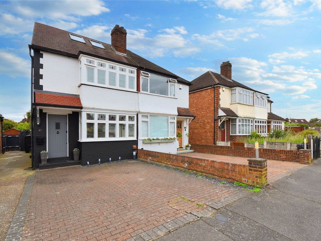 3 bed semidetached house for sale in Westfield Way, Ruislip, London