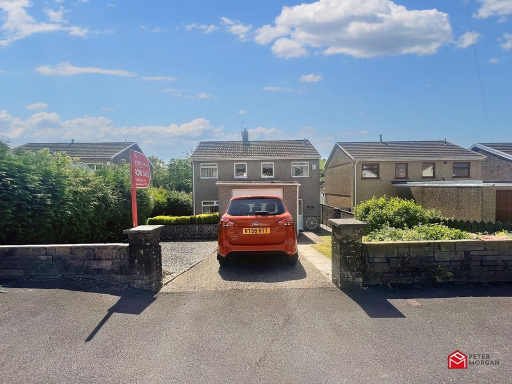 3 bed detached house for sale in Mill View Estate, Maesteg, Bridgend