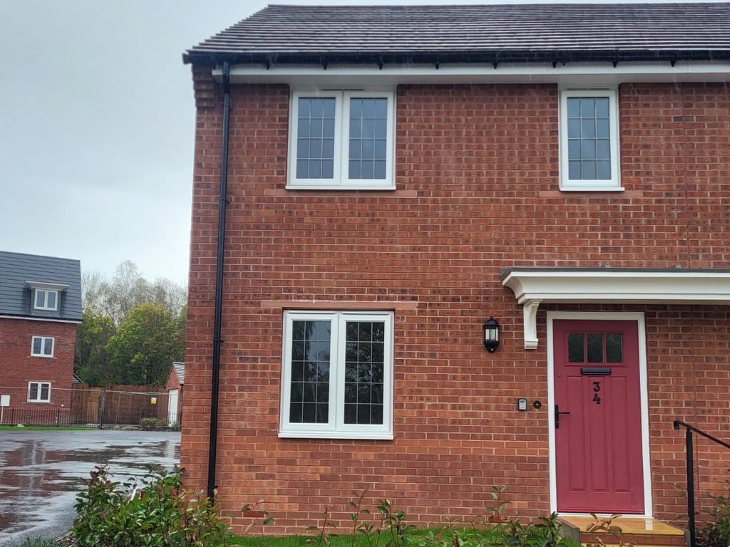 New home, 3 bed semidetached house for sale in Mayors Drive, Allimore