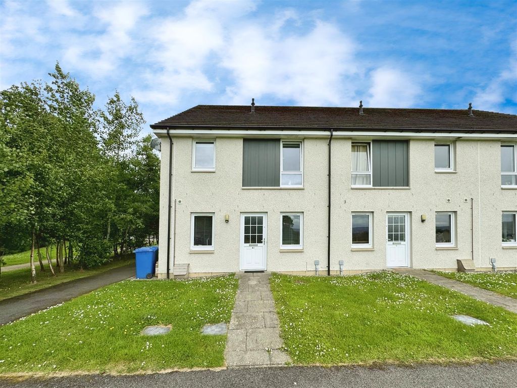 2 bed end terrace house for sale in Spey Avenue, Inverness IV2, £