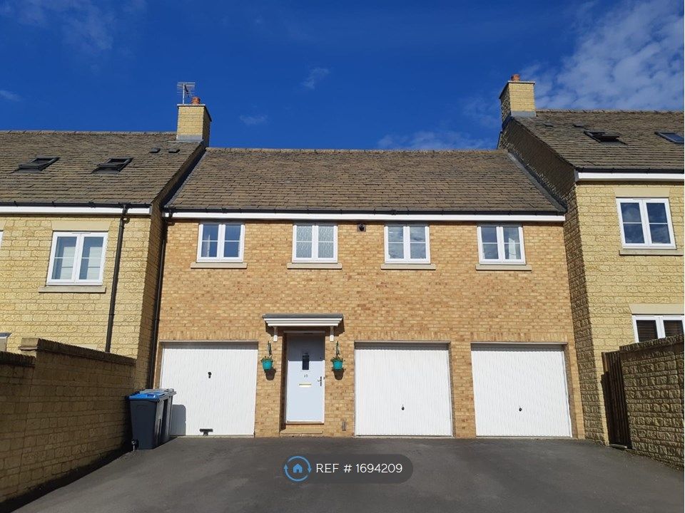 1 bed terraced house to rent in Park View Road, Witney OX28 Zoopla