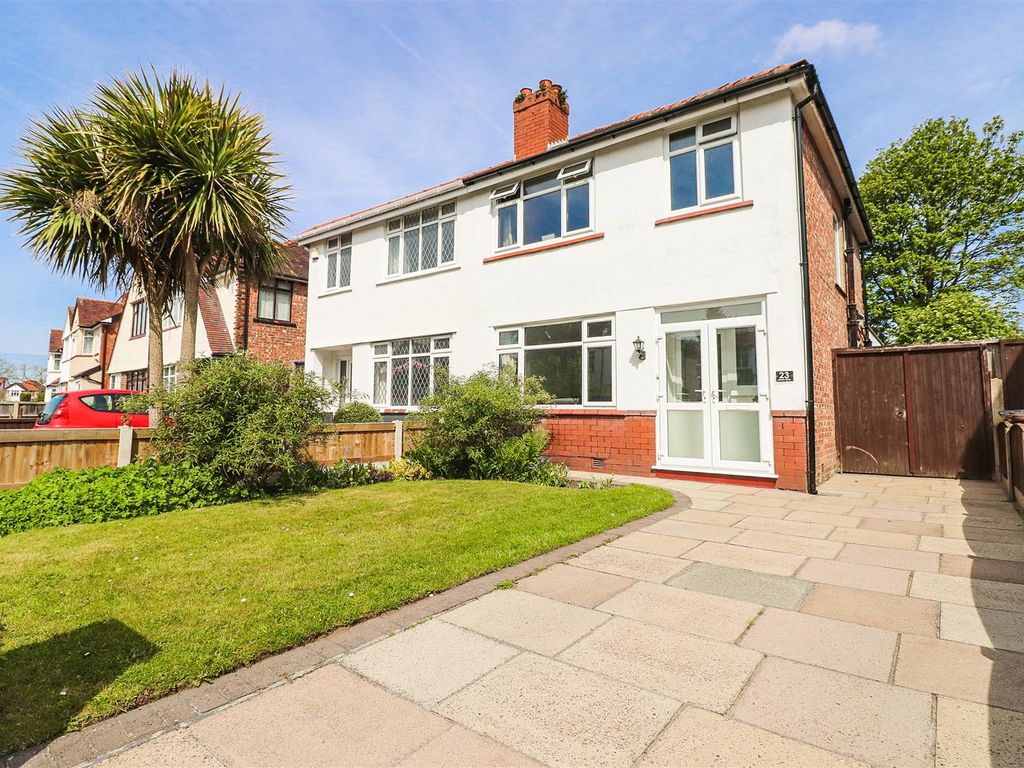 3 bed semidetached house for sale in Lexton Drive, Southport PR9 Zoopla