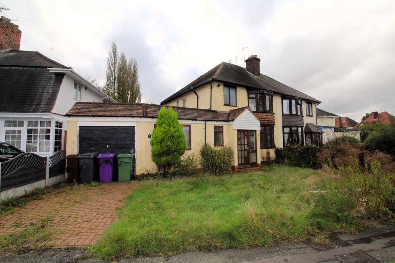 4 bed semidetached house for sale in Hazel Road, Warstones