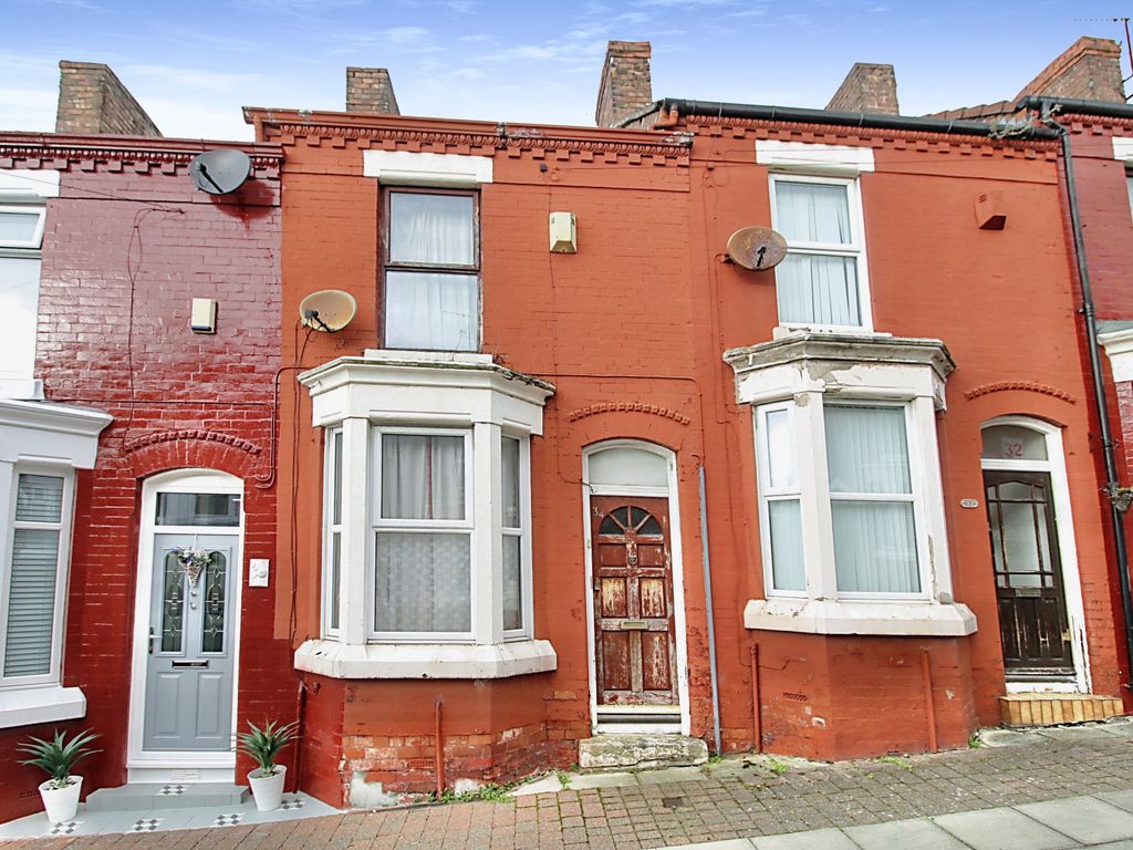 2 bed terraced house for sale in Draycott Street, Liverpool L8 Zoopla