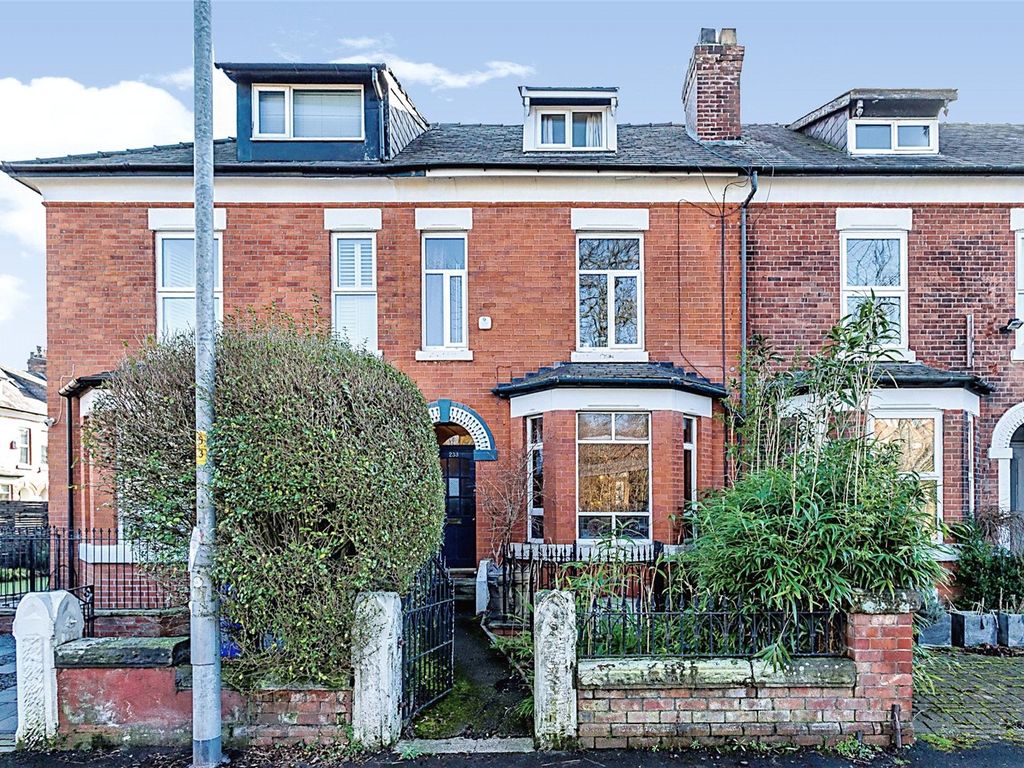 4 bed terraced house for sale in Burton Road, West Didsbury, Manchester