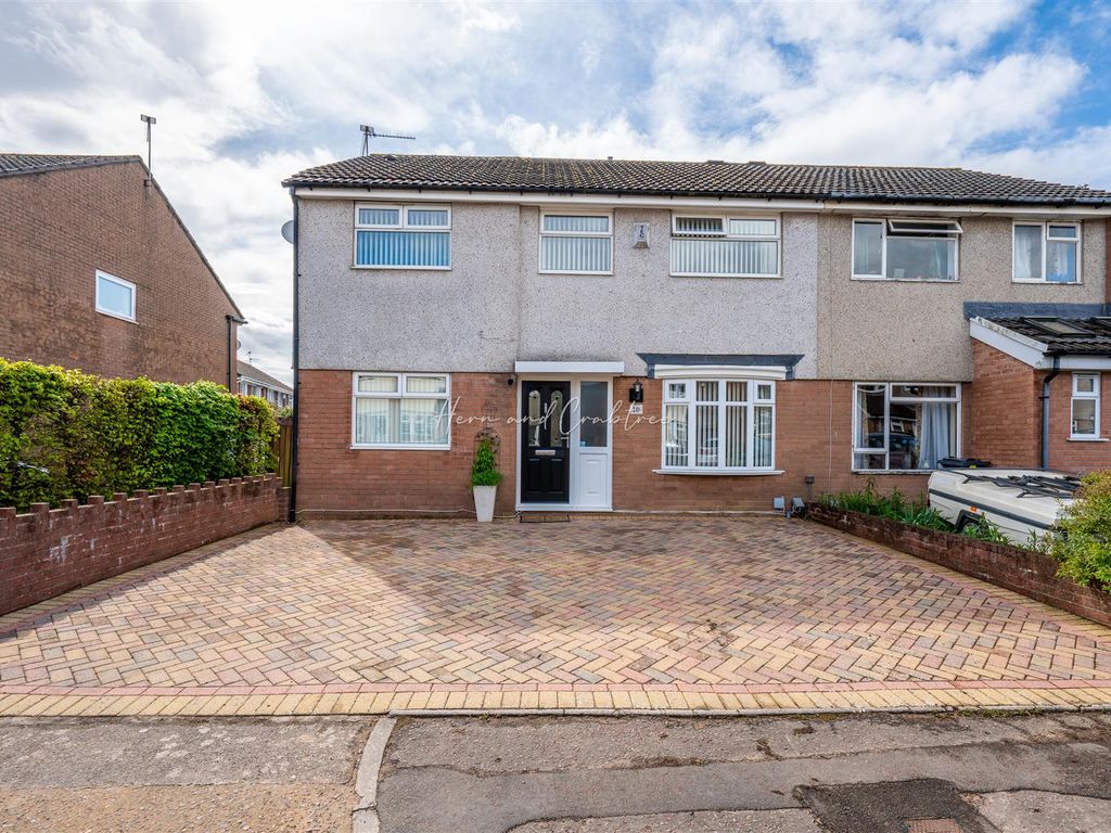4 bed semidetached house for sale in Pritchard Close, Danescourt, Cardiff CF5 Zoopla