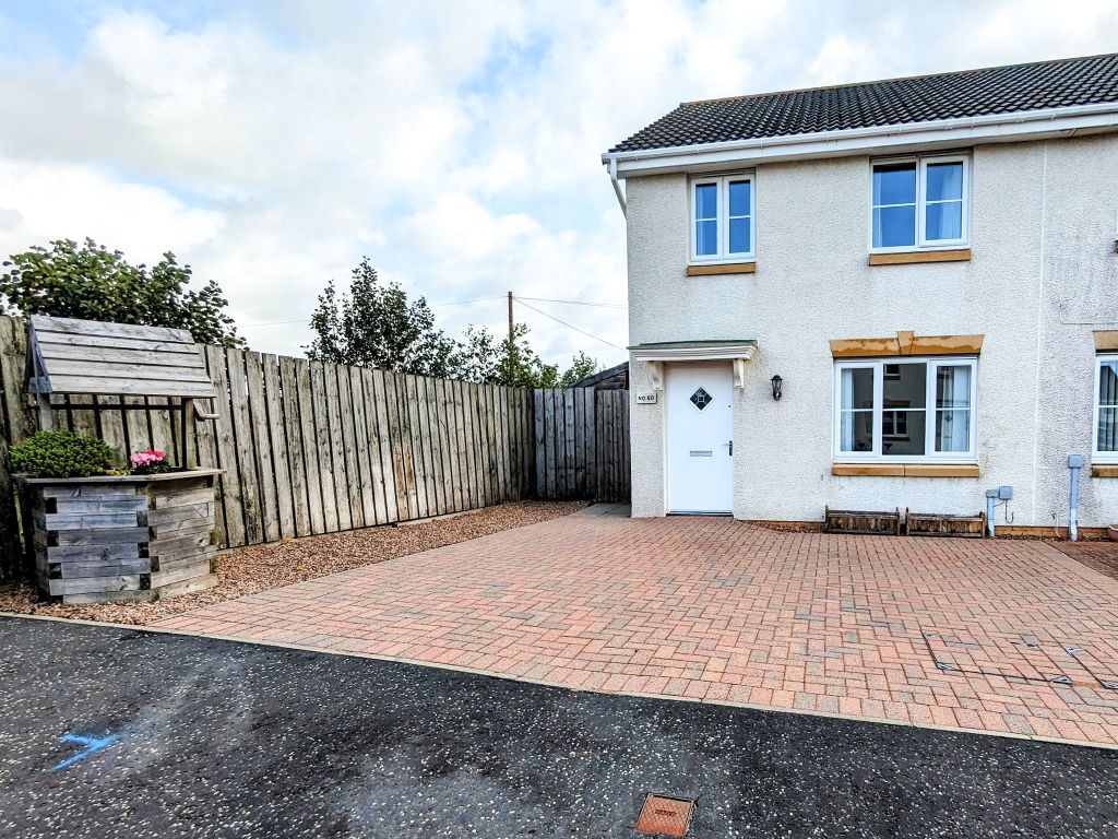3 bed semidetached house for sale in Gooding Crescent, Stevenston KA20
