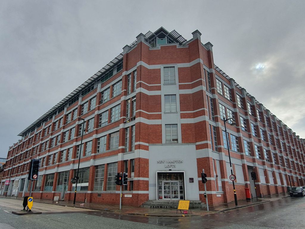 1 bed flat to rent in New Hampton Lofts, Great Hampton Street