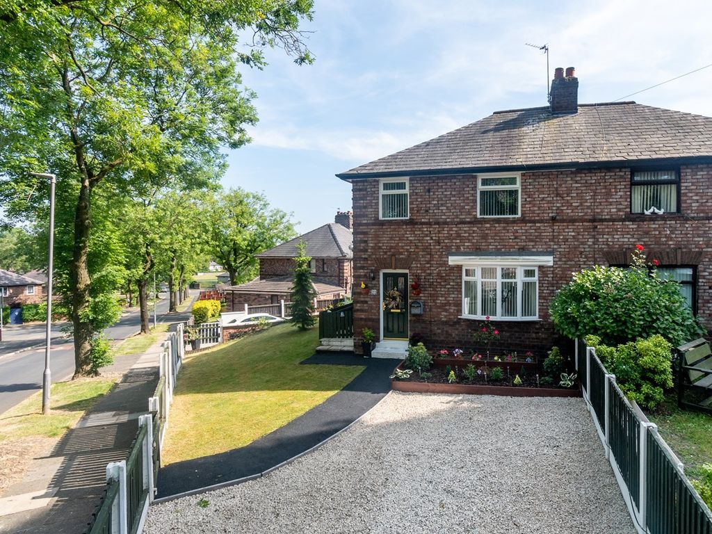 3 bed semidetached house for sale in Gamble Avenue, St Helens WA10, £
