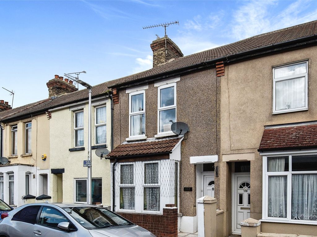 3 bed terraced house for sale in Burnt Oak Terrace, Gillingham, Kent