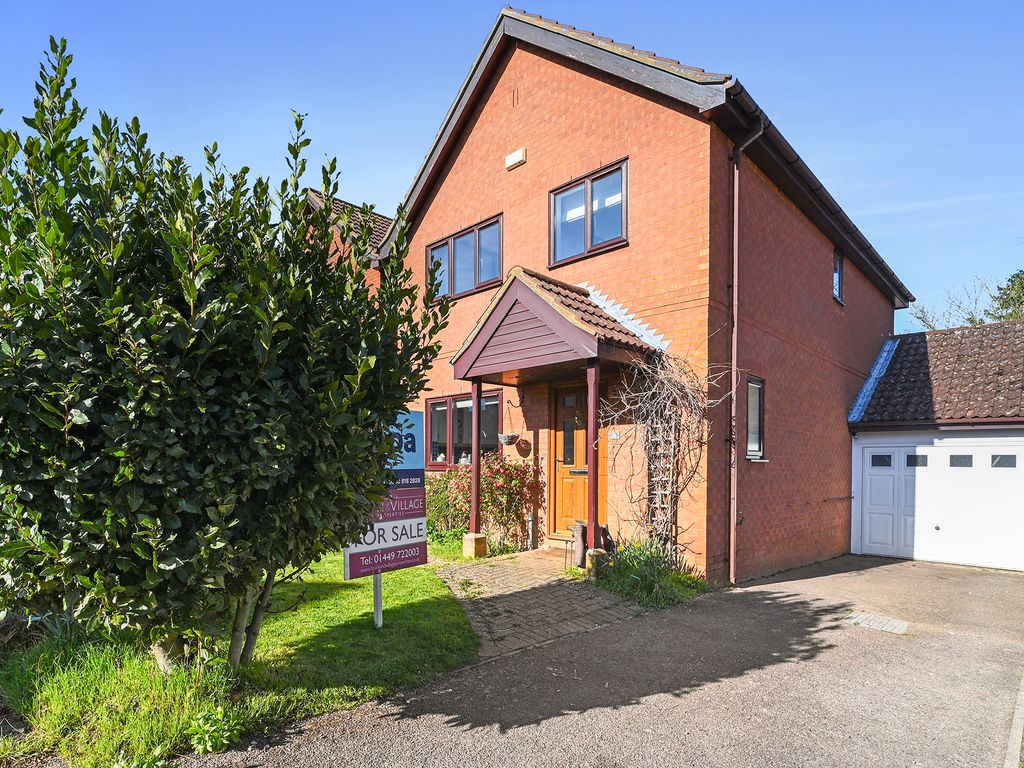 4 bed detached house for sale in Debenham, Stowmarket, Suffolk IP14