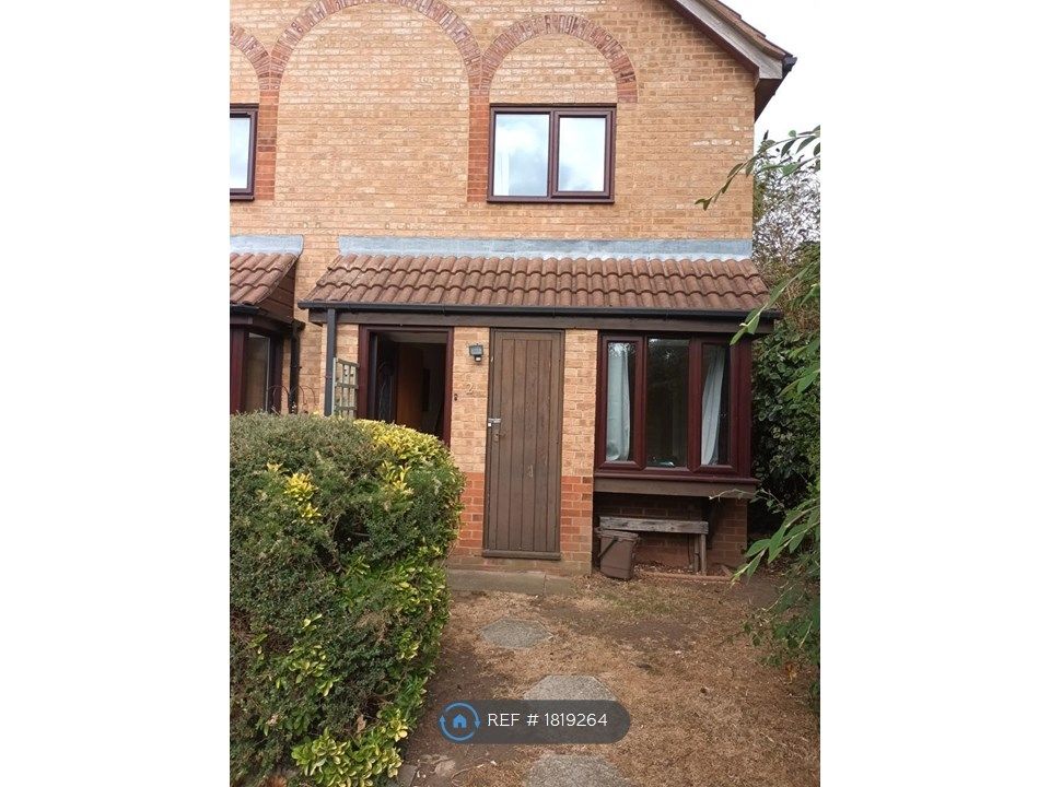 1 bed semidetached house to rent in Apple Tree Close, Leighton Buzzard