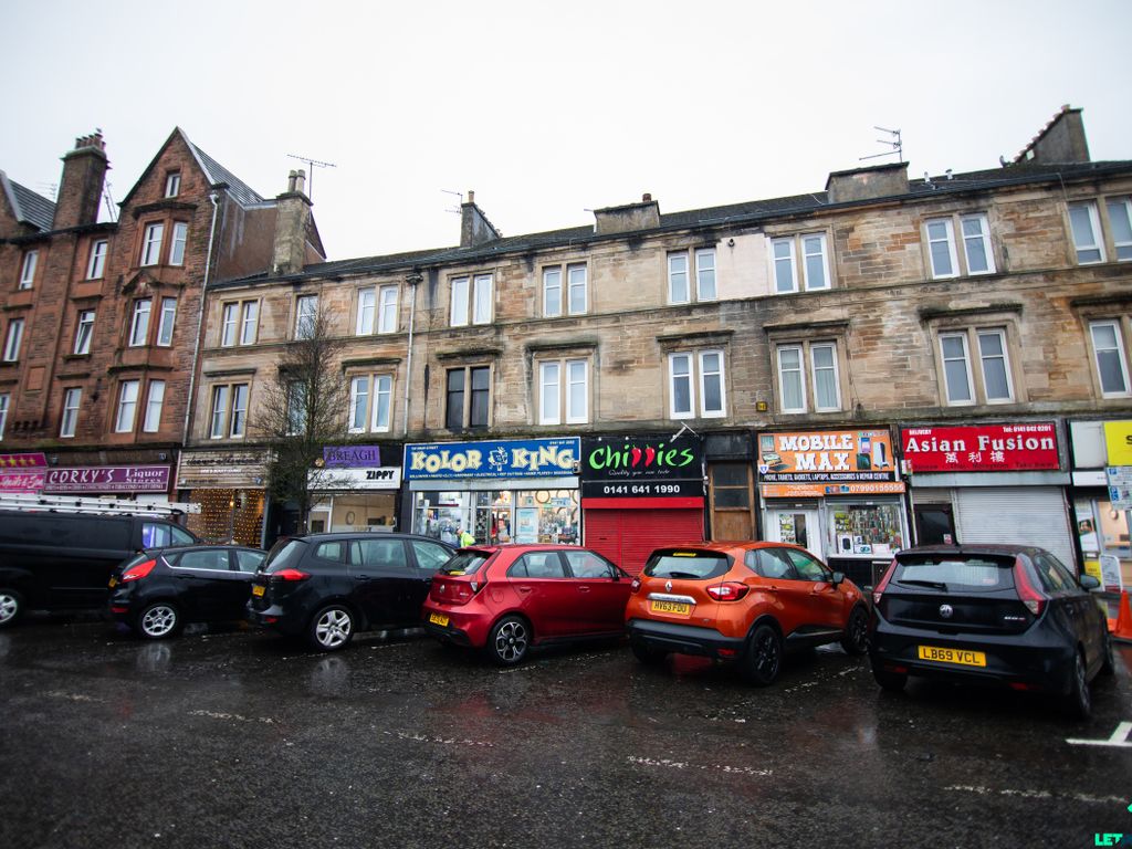 2 bed flat for sale in Main Street, Cambuslang, Glasgow G72, £75,000