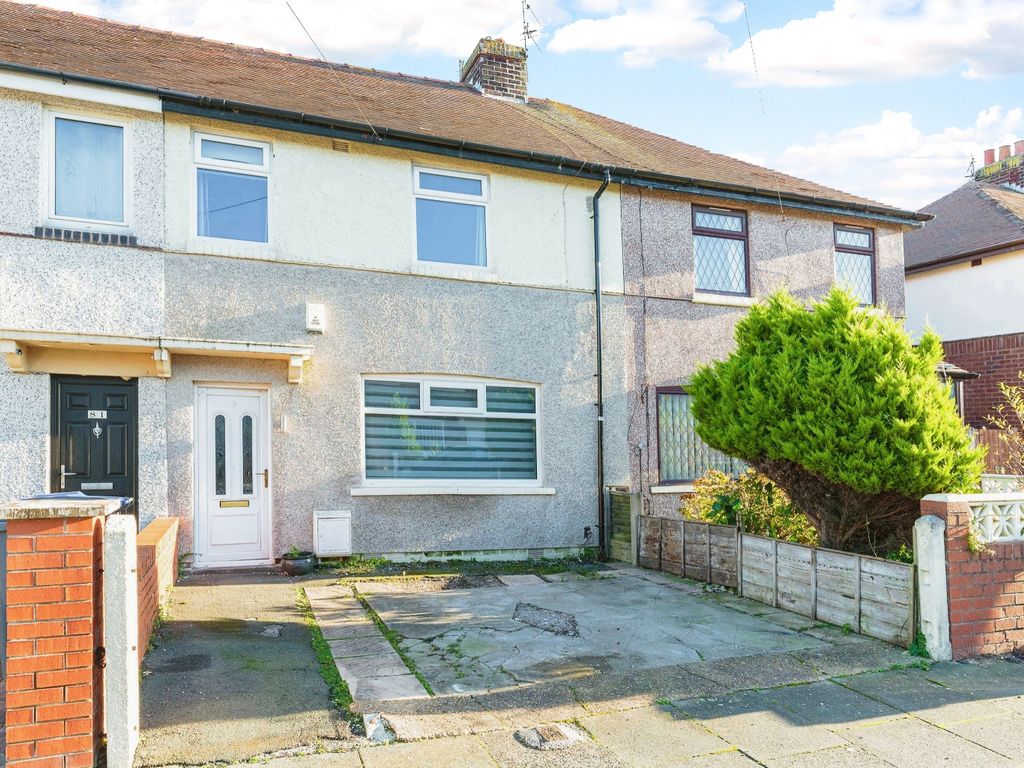 3 bed terraced house for sale in Edgeway Road, Blackpool FY4, £110,000 Zoopla