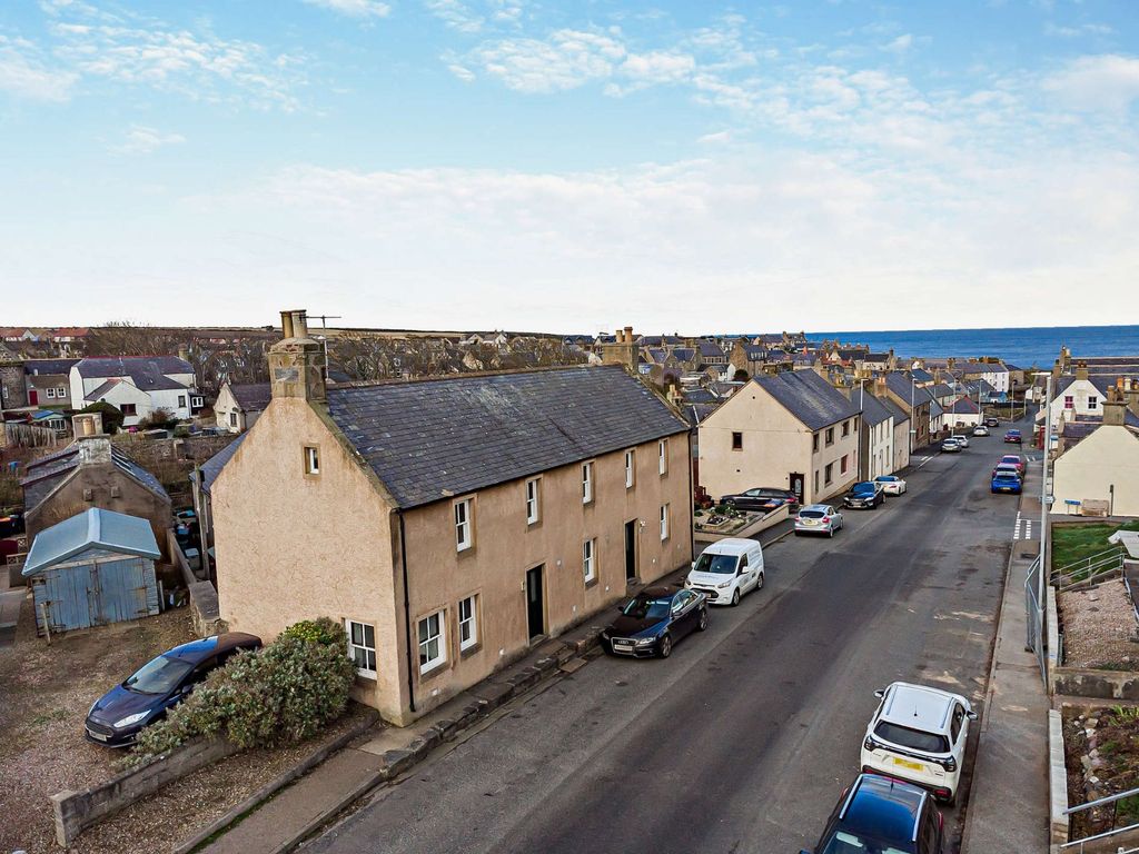 2 bed semidetached house for sale in Church Street, Portsoy, Banff