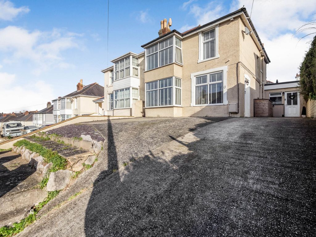 4 bed semidetached house for sale in Windsor Road, Torquay TQ1 Zoopla