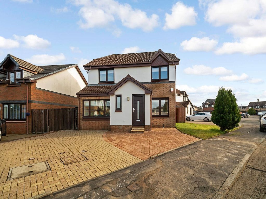 3 bed detached house for sale in Cawder Road, Cumbernauld, Glasgow G68
