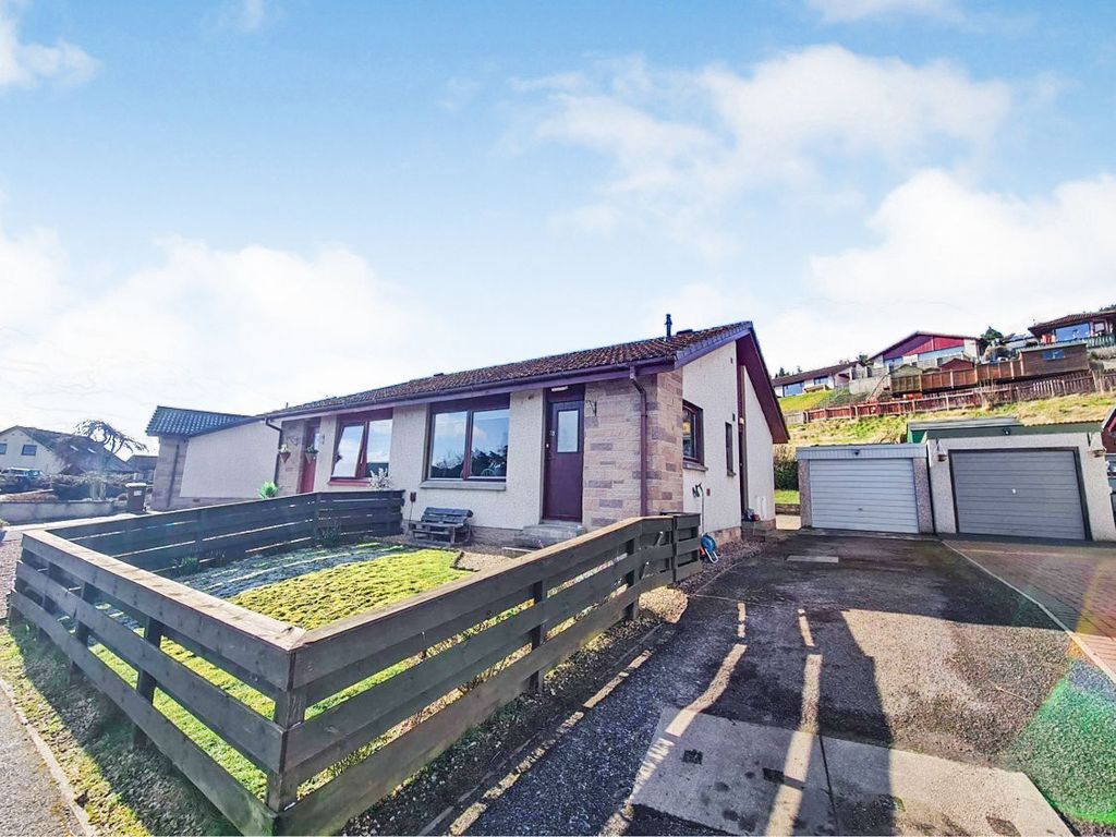 2 bed semidetached bungalow for sale in Balnafettack Road, Inverness