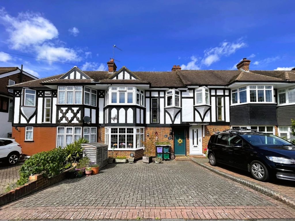 3 bed terraced house for sale in Cardinal Avenue, Morden SM4, £550,000