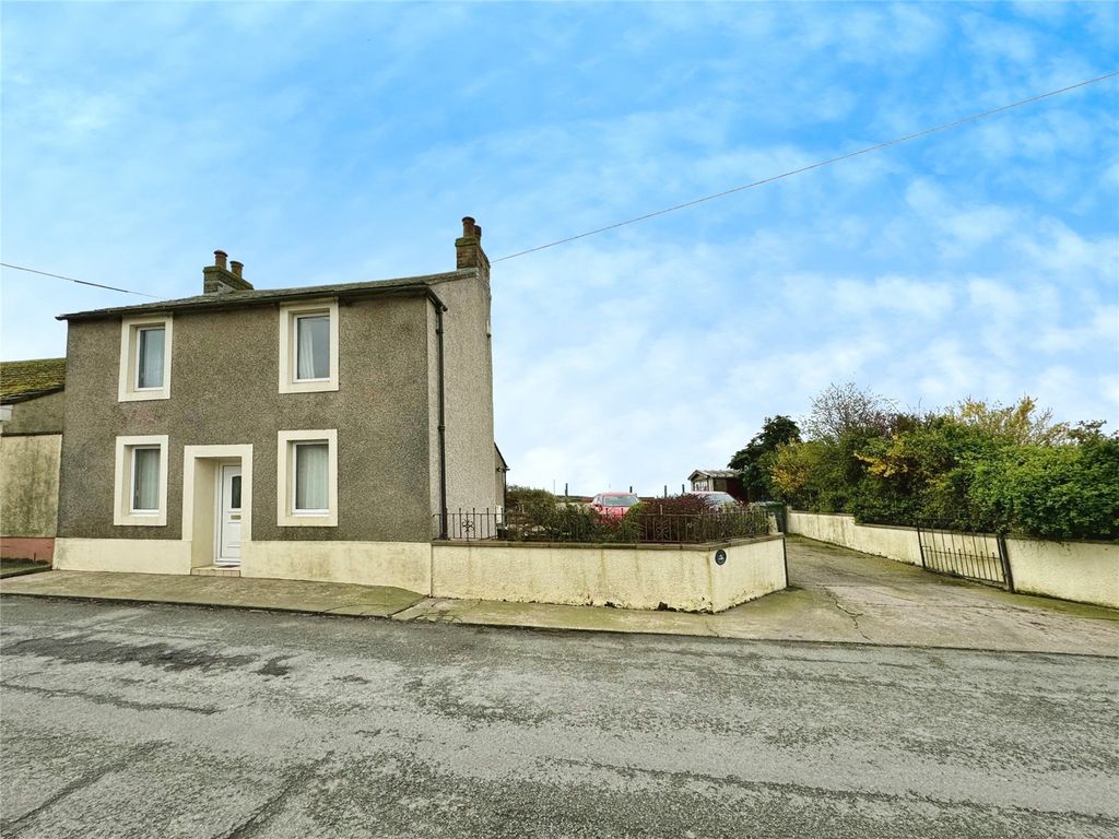 4 bed detached house for sale in Mawbray, Maryport CA15, £190,000 Zoopla