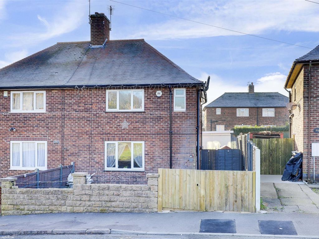 3 bed semidetached house for sale in Arnold Road, Bestwood