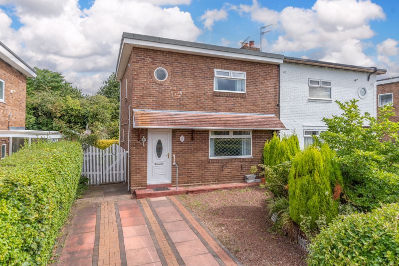 2 bed semidetached house for sale in West Avenue, Donnington, Telford