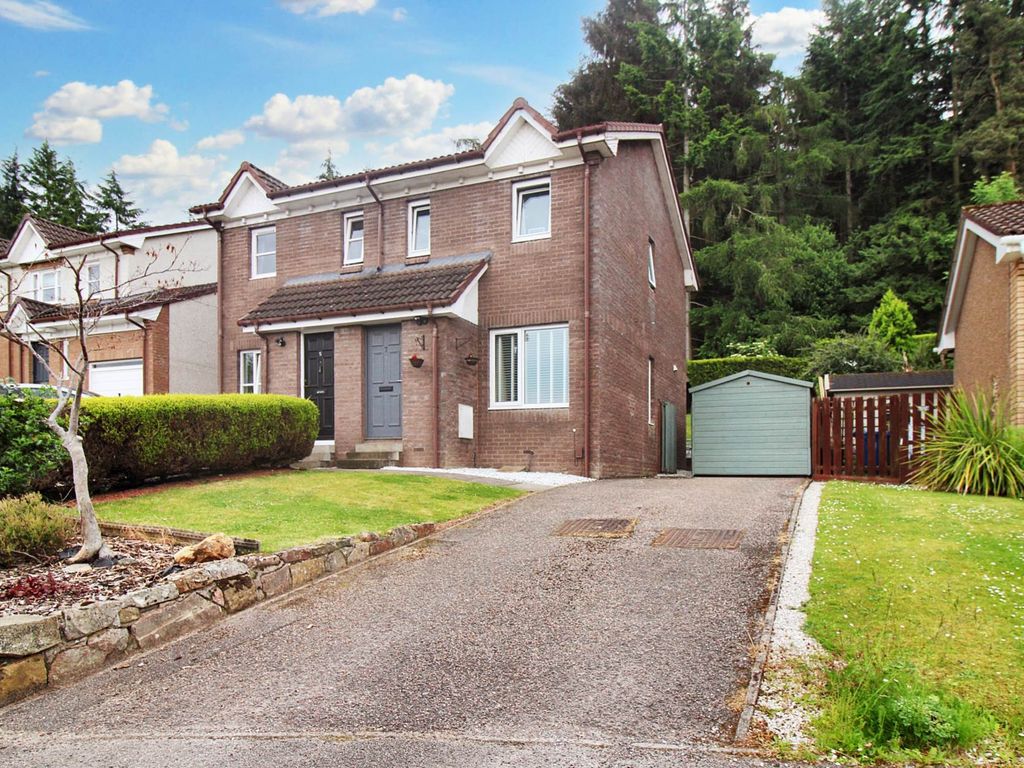 2 bed semidetached house for sale in Loch Lann Avenue, Culloden IV2, £
