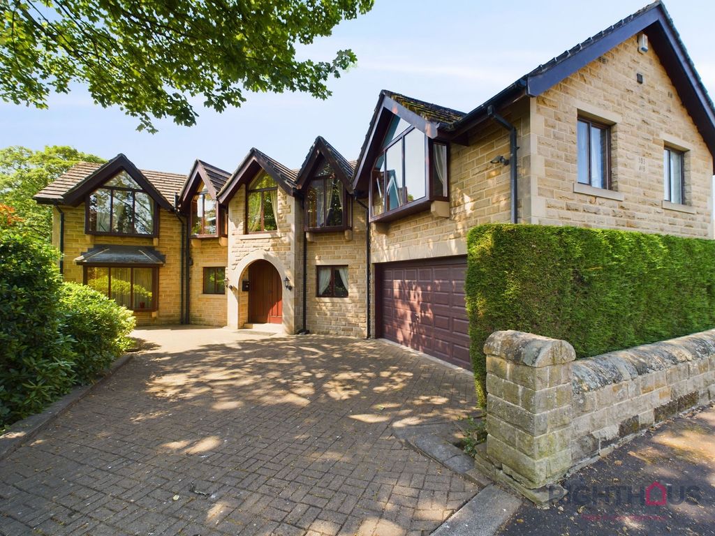 4 bed detached house for sale in Cawcliffe Road, Brighouse HD6, £