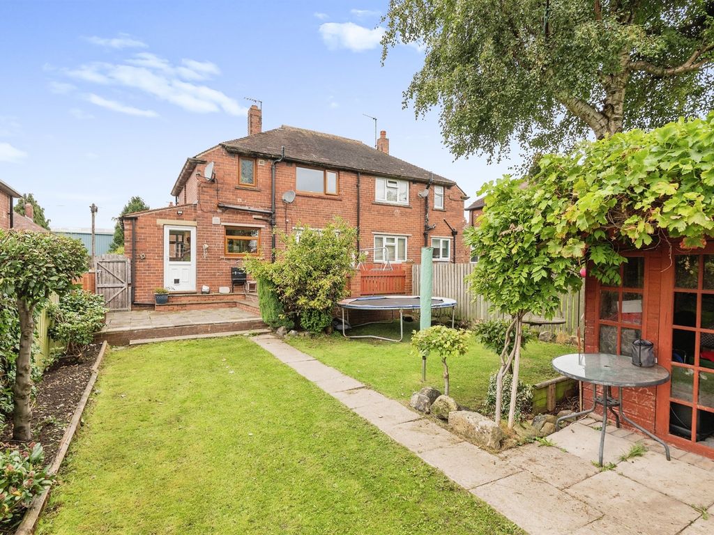 2 bed semidetached house for sale in Acres Hall Crescent, Pudsey LS28