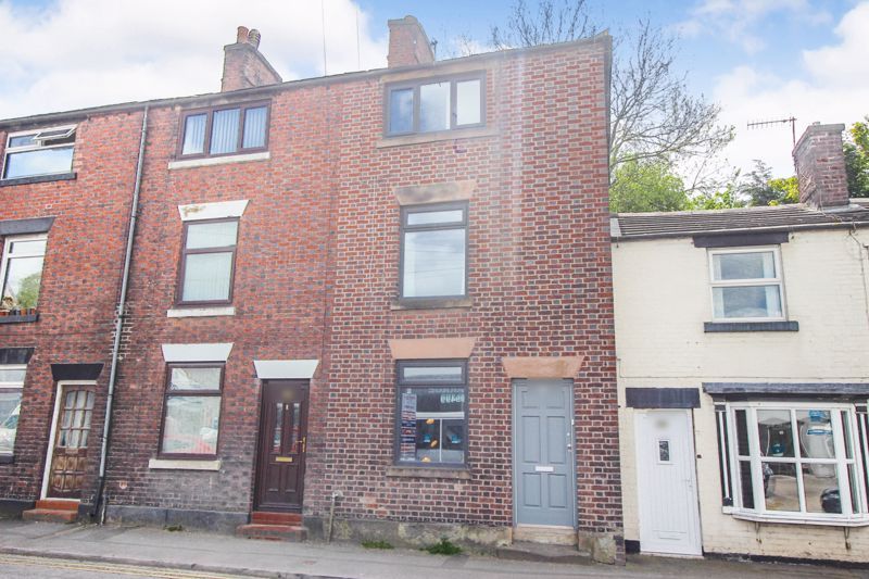 3 bed terraced house for sale in Broad Street, Leek ST13 Zoopla