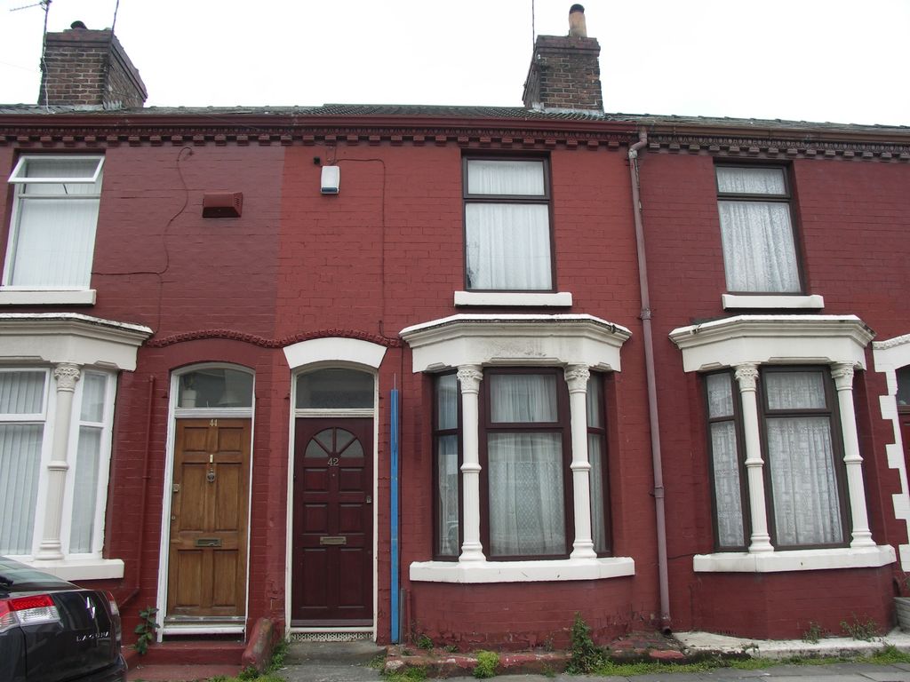 2 bed terraced house for sale in Strathcona Road, Wavertree, Liverpool