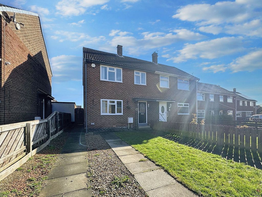 2 bed semidetached house for sale in Lime Avenue, Houghton Le Spring