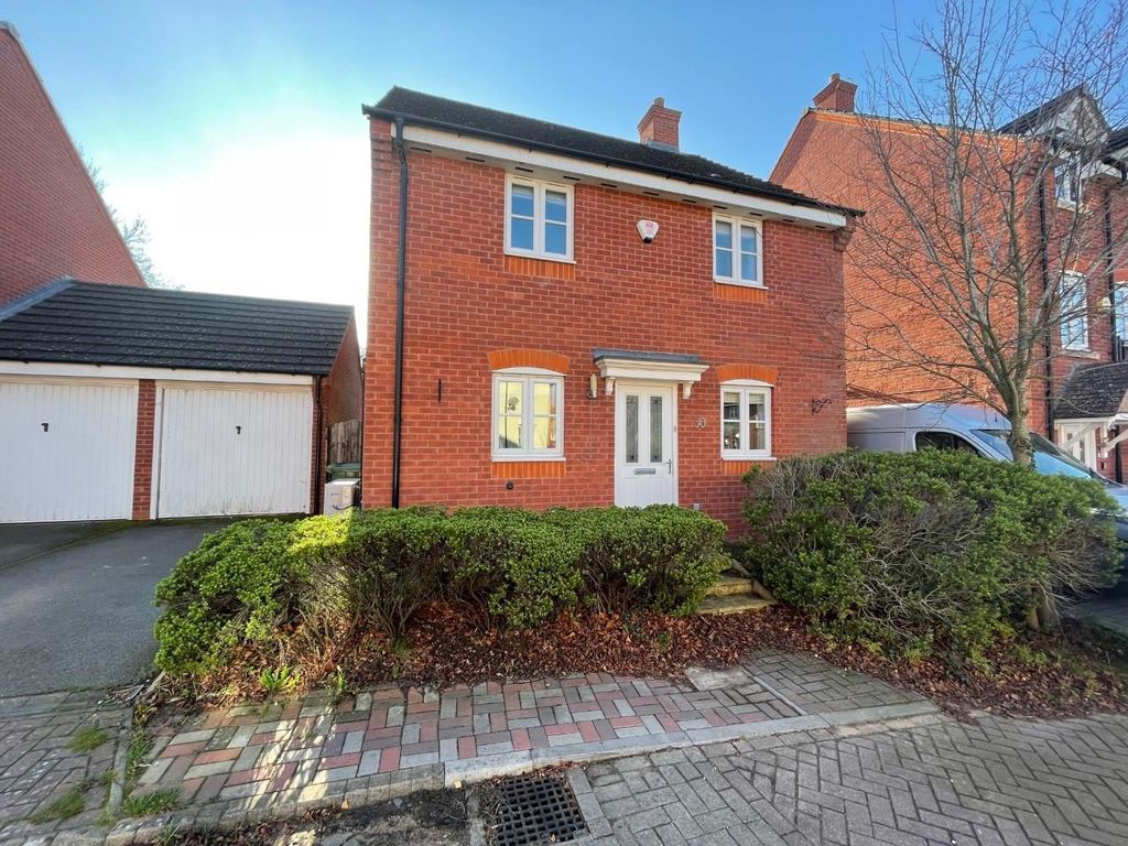 3 bed detached house for sale in Woodleigh Road, Long Lawford, Rugby