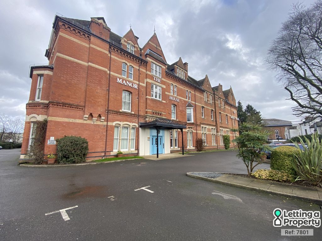 1 bed flat to rent in Avenue Road, Manor House, Avenue Road, Leamington Spa, Warwickshire CV31