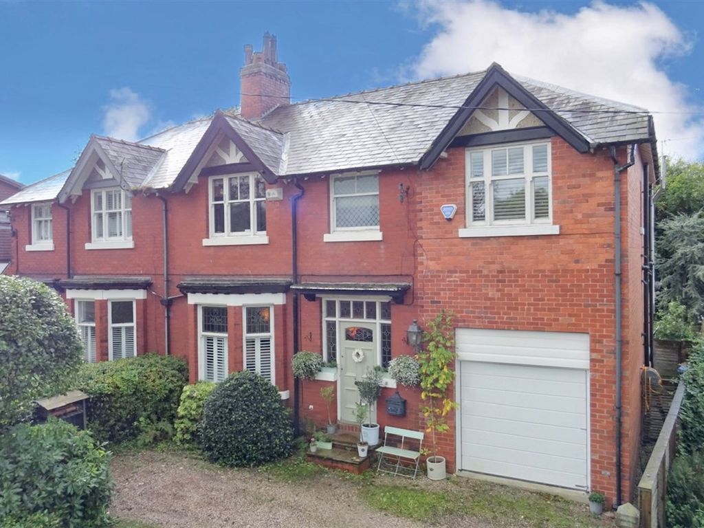 4 bed semidetached house for sale in Townscliffe Lane, Marple Bridge