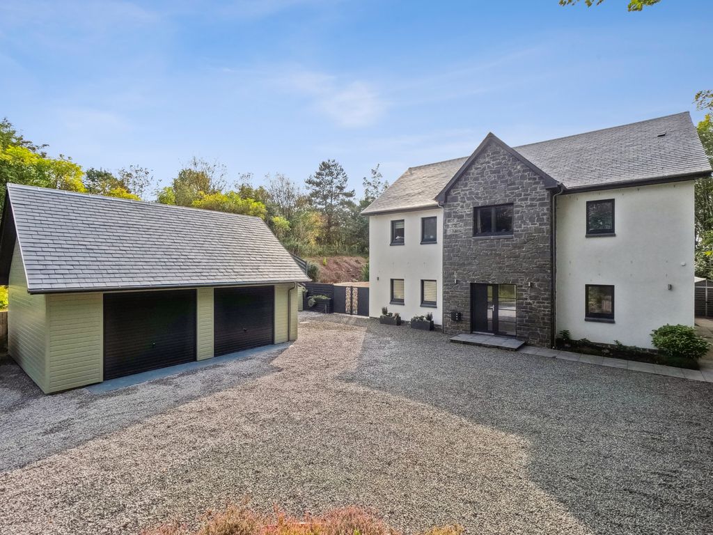 5 bed detached house for sale in Doune Road, Dunblane, Stirlingshire