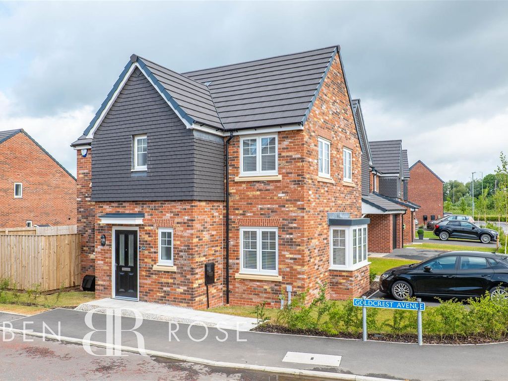 3 bed detached house for sale in Goldcrest Avenue, Farington Moss